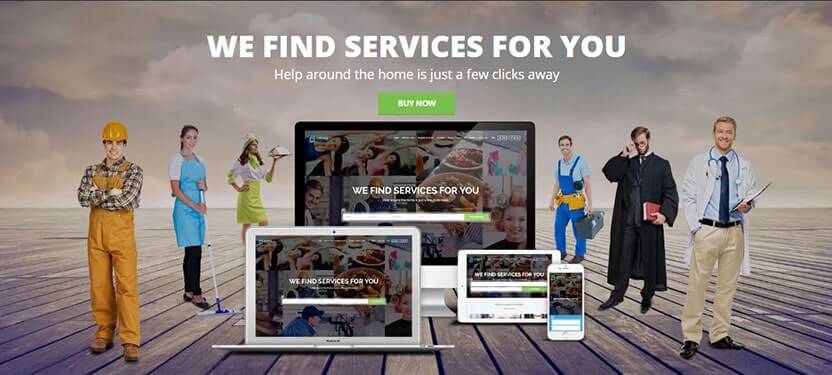 Explanatory video for Graduation Project : LOCAL SERVICES FINDER